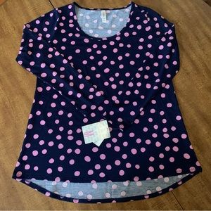 LuLaRoe Long Sleeve Top